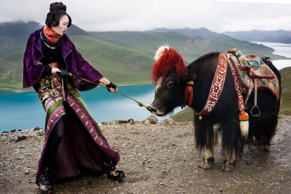 Photograph Nicoline Patricia Malina 7 Days In Tibet on One Eyeland